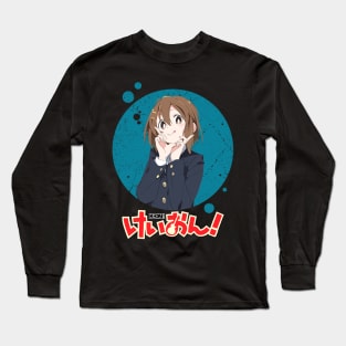 Azusa's Melodic Harmony K-on! Guitar Goddess Tee Long Sleeve T-Shirt